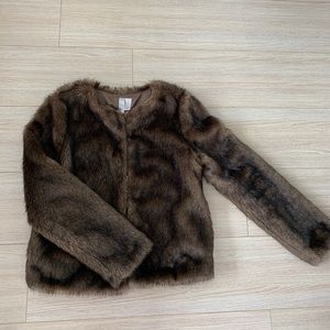 CUTE Faux Fur Jacket